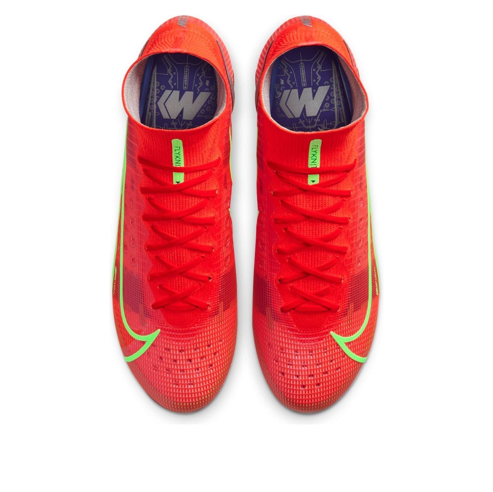 Nike Mercurial Superfly 8 Elite AG Artificial Grass 'Red Neon Green' CV0956-600