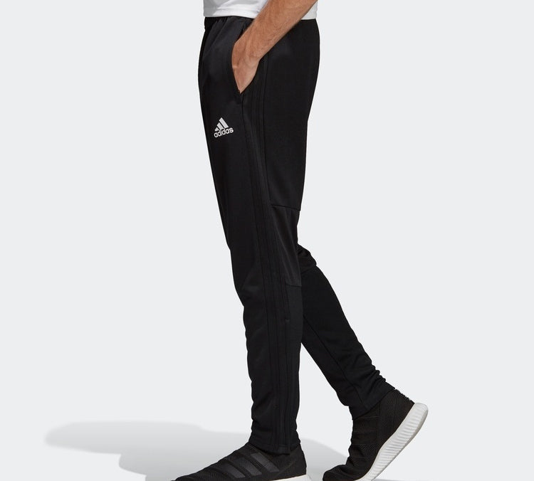 adidas Letter Logo Print Sports Trousers Black BS0526