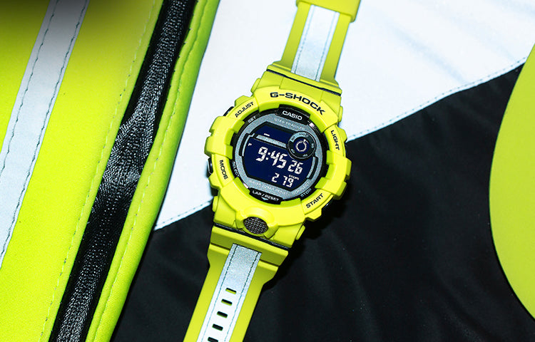 CASIO G-Shock Digital 'Green' GBD-800LU-9