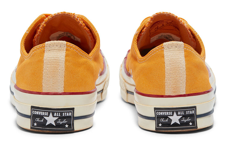 Converse Chuck Taylor All Star 1970s Low Top Shoes Yellow 169135C