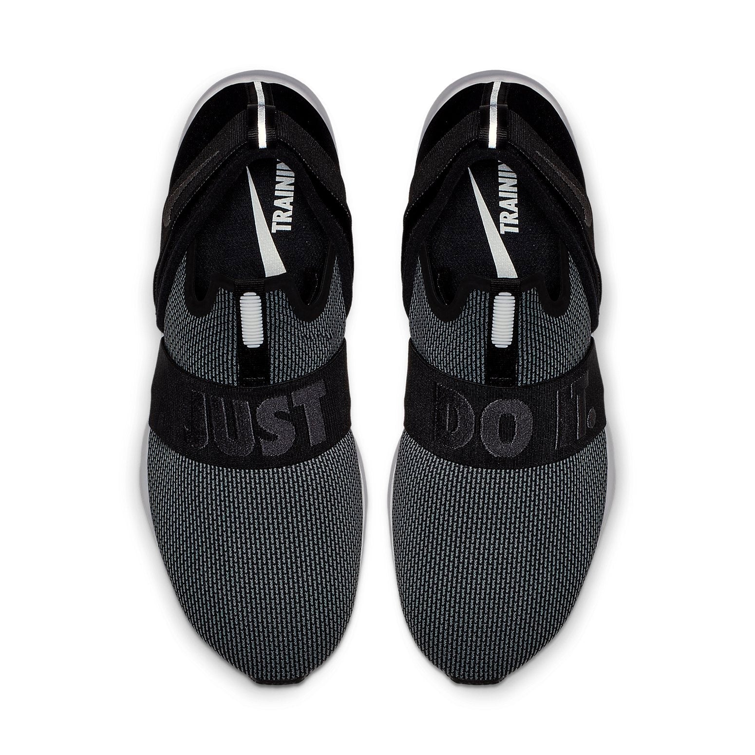 (WMNS) Nike Flex Motion Trainer EP Wide 'Dark Grey' AQ9940-001