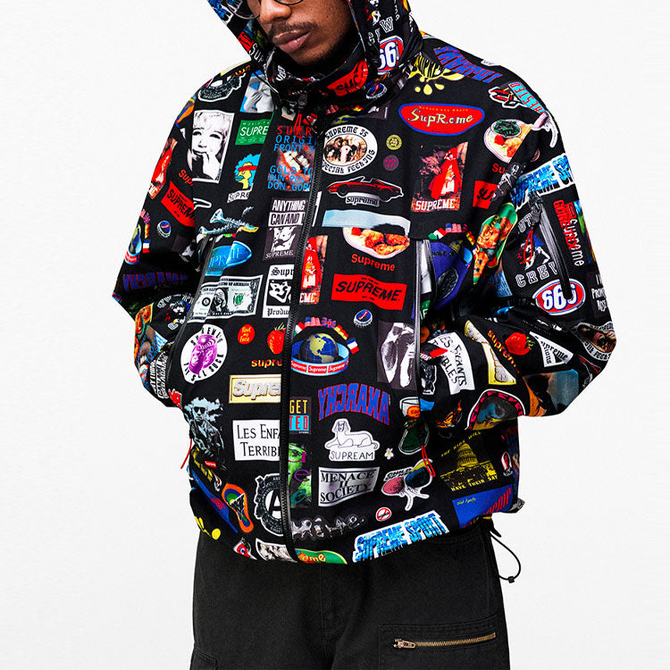 Supreme GORE-TEX Stickers Shell Jacket 'Multi-Color' SUP-SS21-421