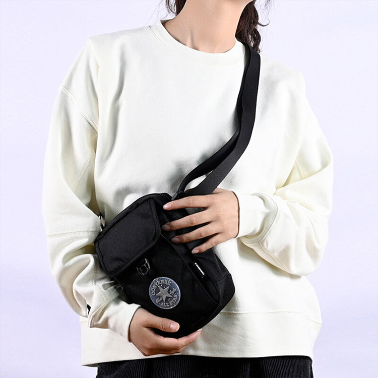 Converse Shoulder Bag 'Black' 10020245-A02