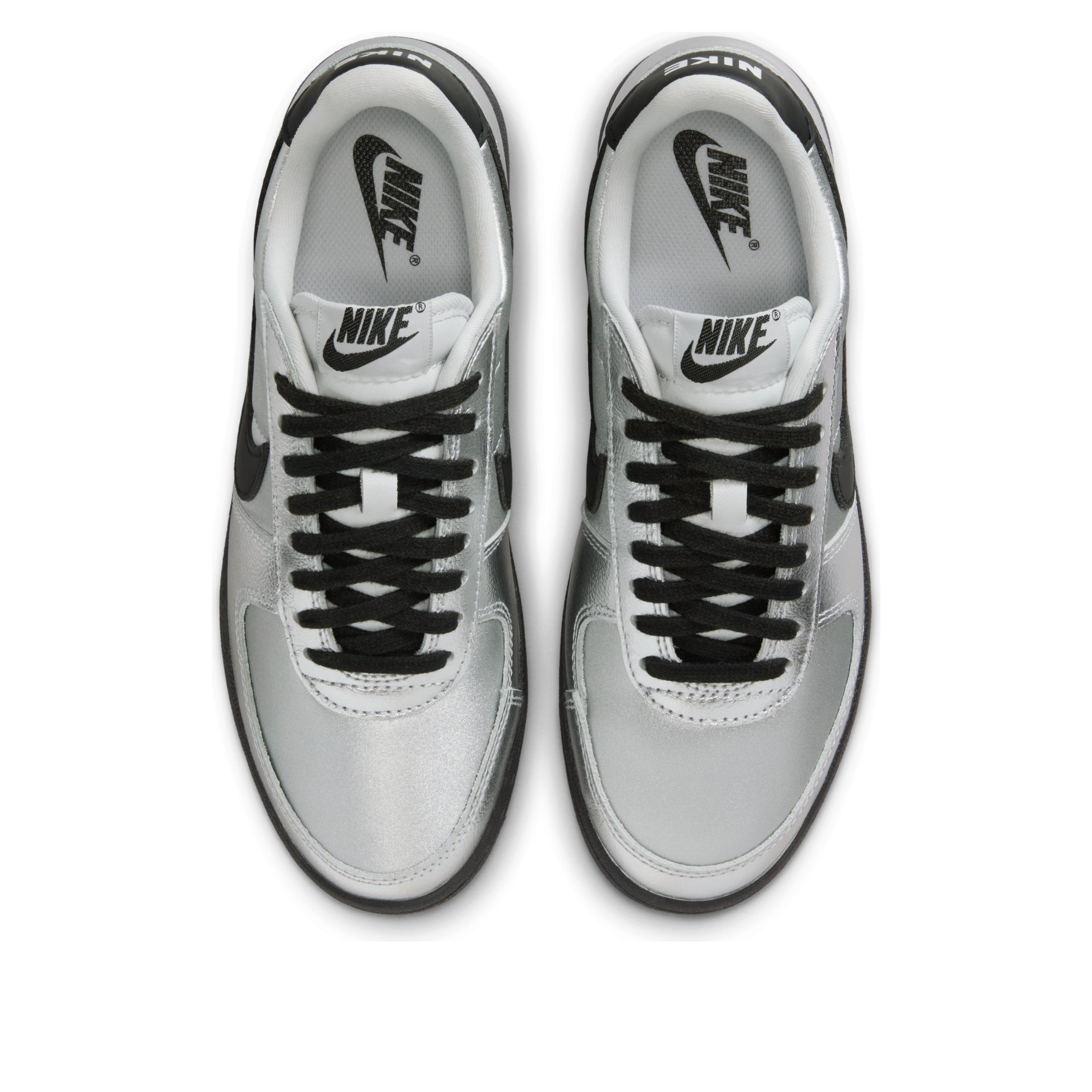 (WMNS) Nike Field General 82 'Metallic Silver Black' HQ7397-001