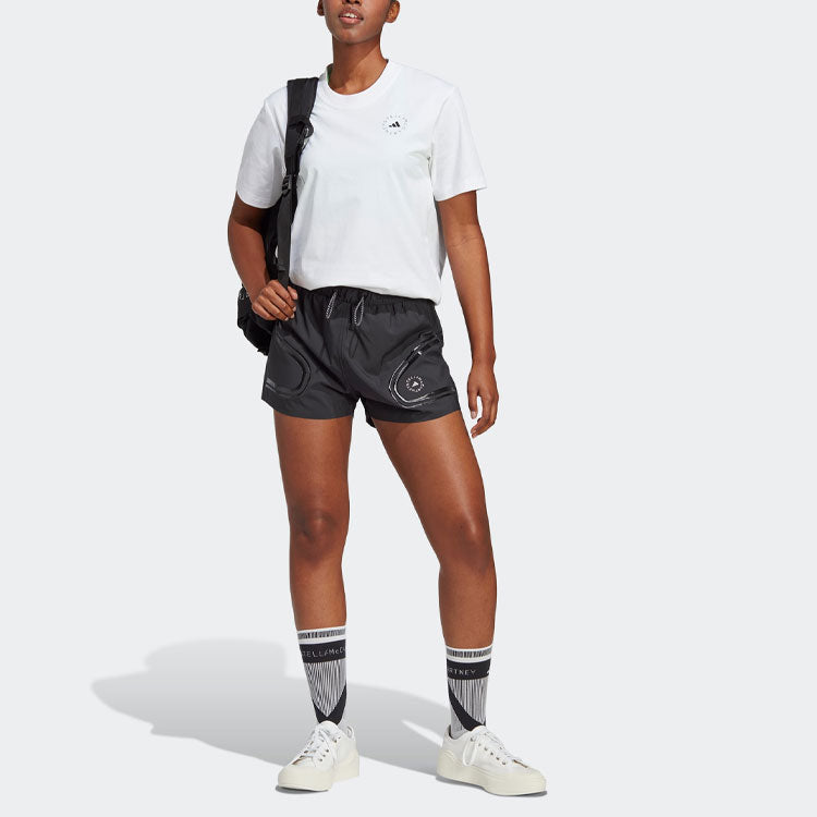 (WMNS) adidas x Stella Mccartney Truepace Running Shorts 'Black' HR2210