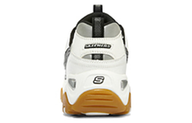 (WMNS) Skechers D'Lites 2.0 'Black White' 896087-WBK