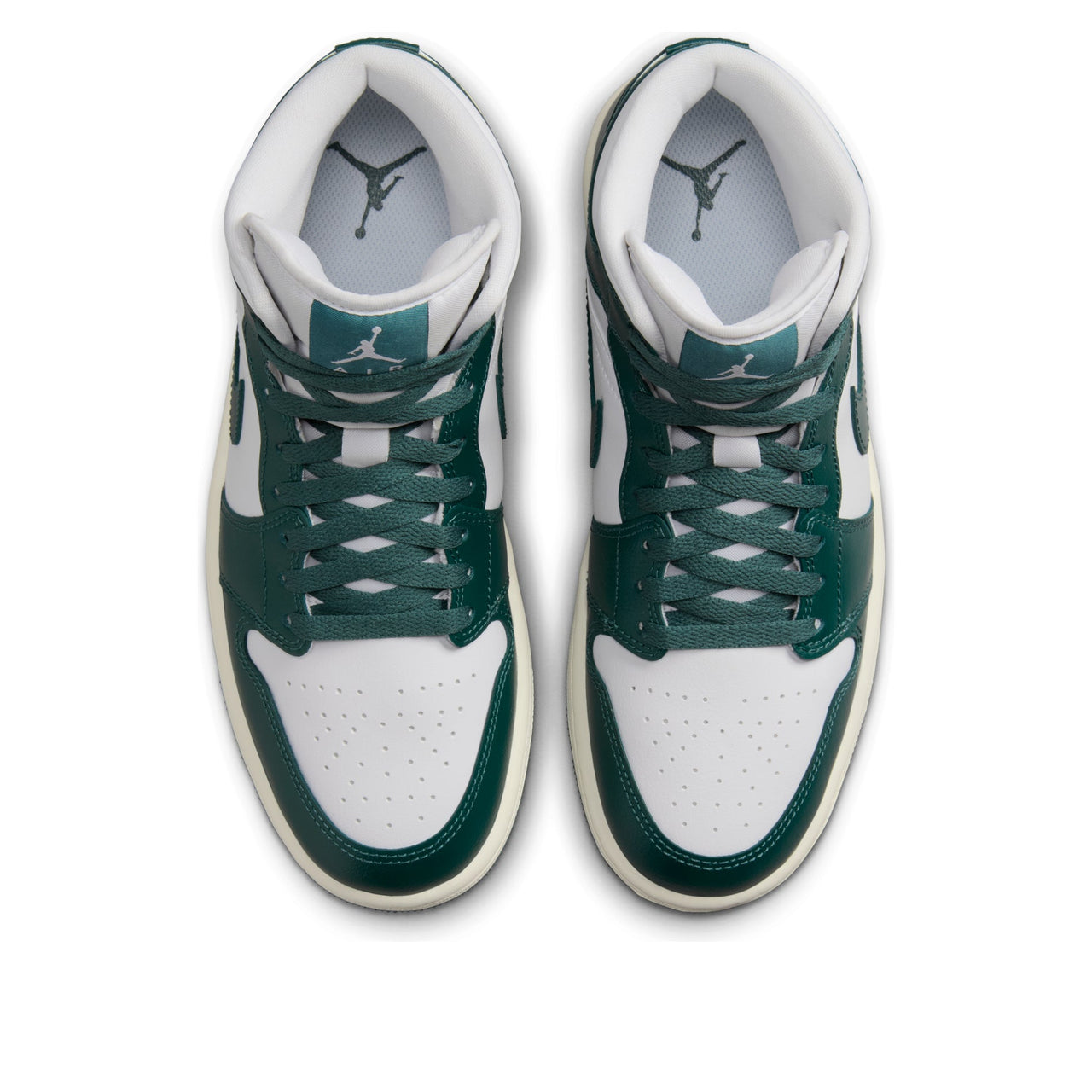(WMNS) Air Jordan 1 Mid 'Oxidized Green' BQ6472-133