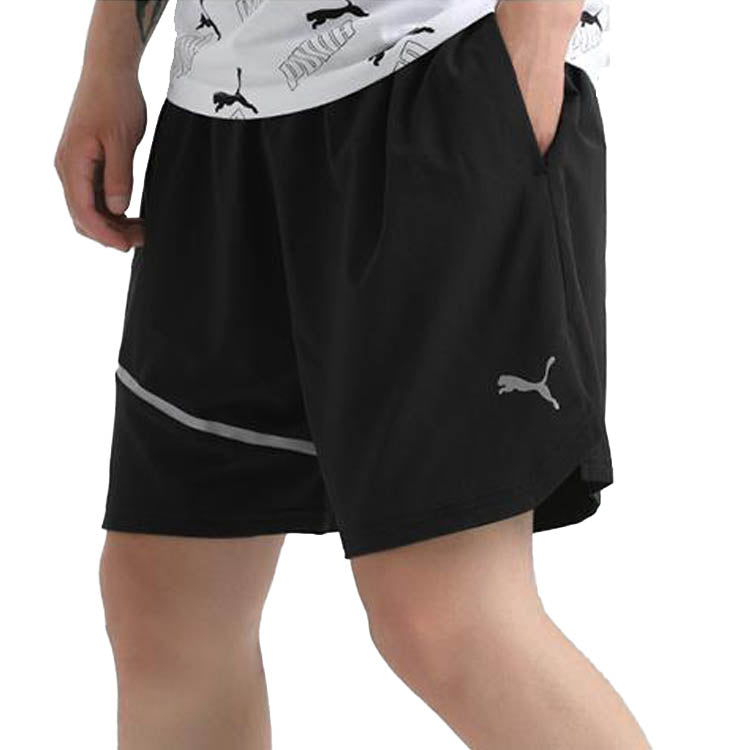 PUMA Lite Woven 7" Running Shorts 'Black' 519371-01