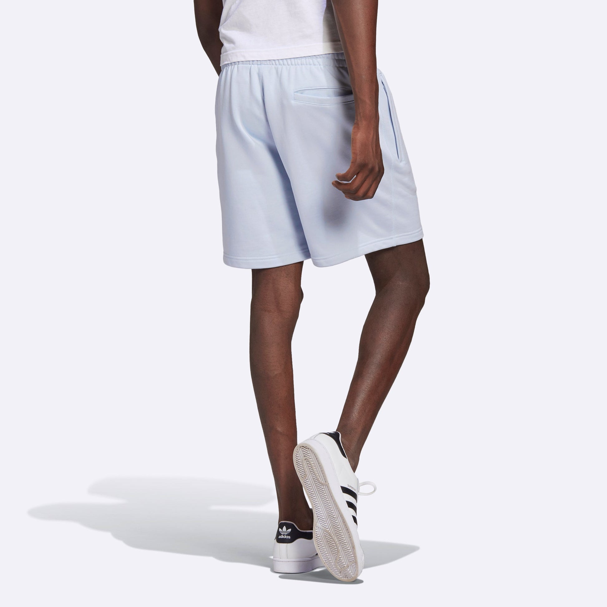 adidas originals Premium Short Casual Sport Shorts Blue GN3365