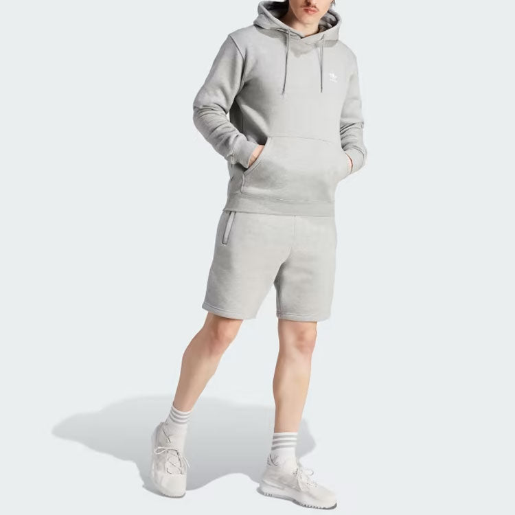 adidas Trefoil Hoodie 'Grey' IM4525