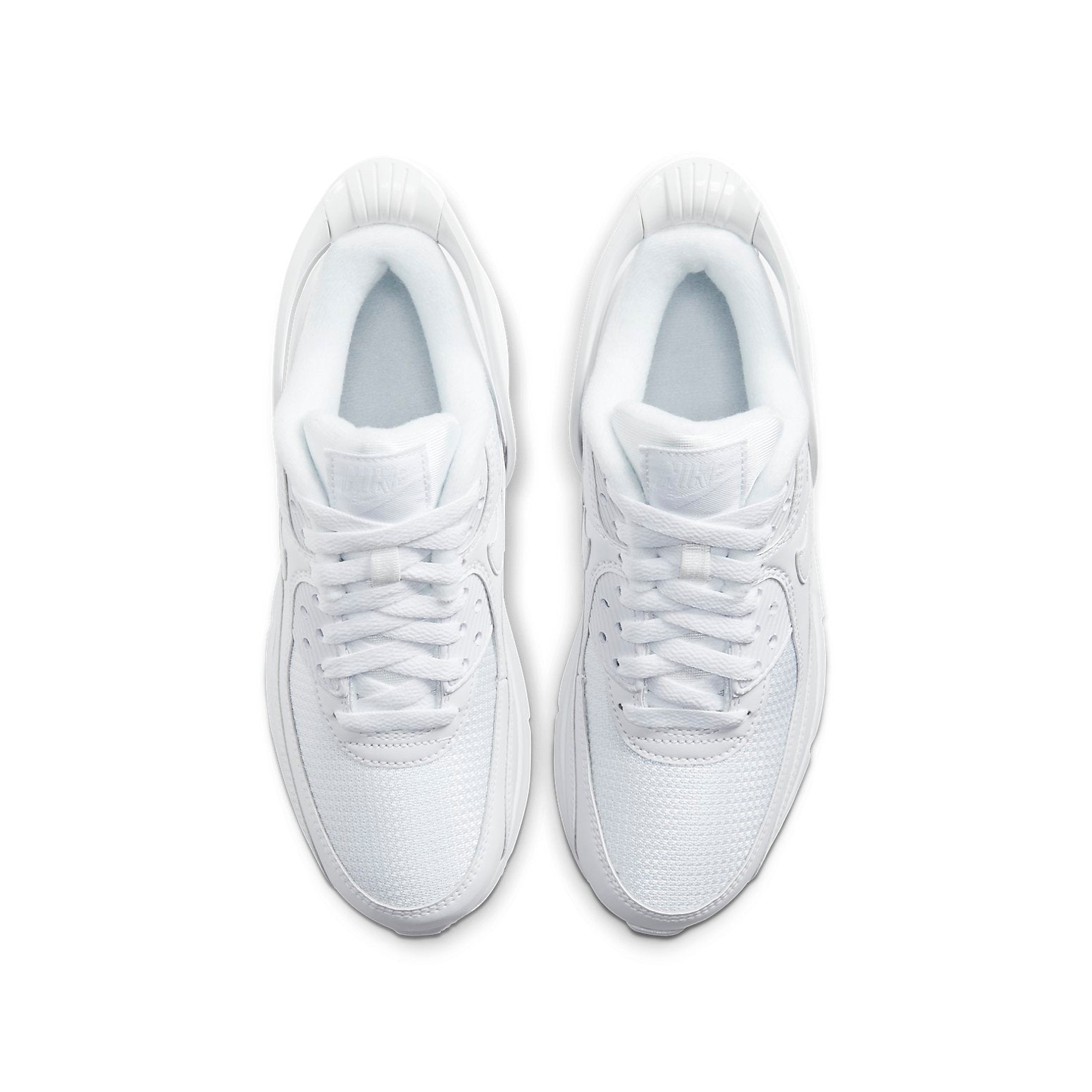 (GS) Nike Air Max 90 FlyEase 'Triple White' CV0526-102
