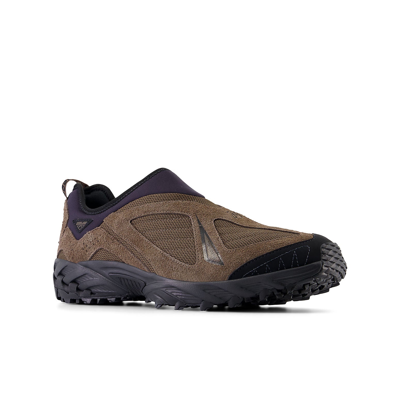 New Balance 6100 Sneakers 'Brown Black' ML610SDE