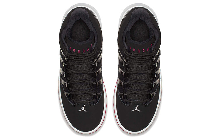 (GS) Air Jordan Max Aura 'Black Rush Pink' AQ9249-006