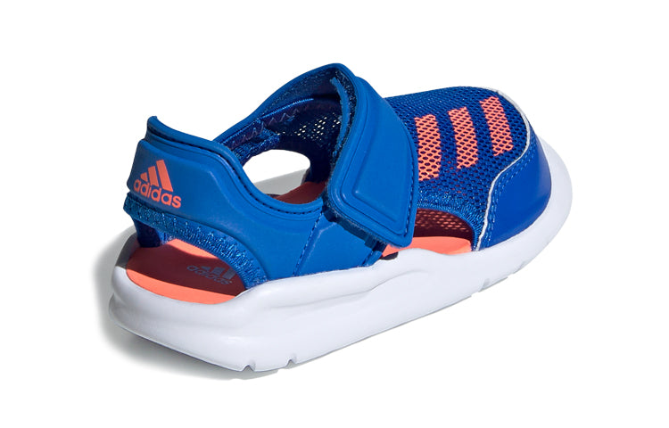 (TD) adidas Sandal Fortaswim I Blue/Pink FV8858