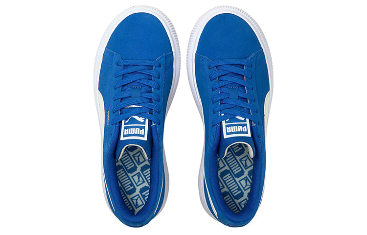 (WMNS) PUMA Suede Mayu 'Olympian Blue' 380686-09
