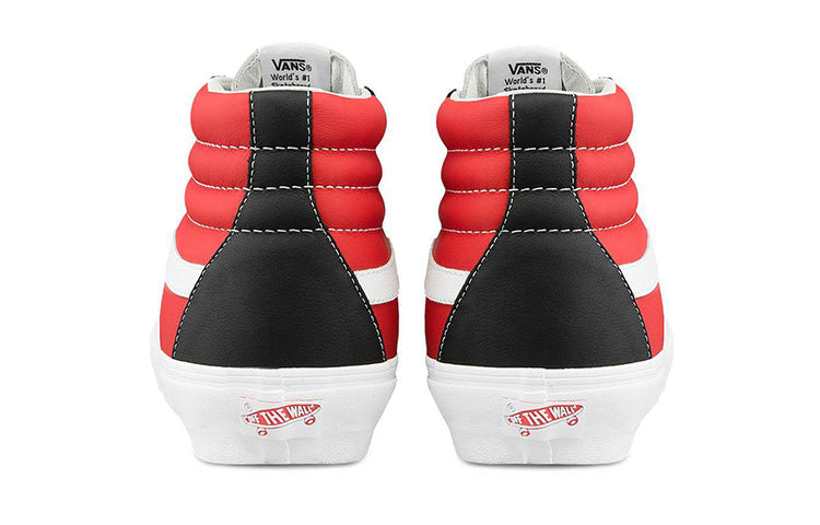 Vans SK8-HI Reissue VLT LX 'Black Orange' VN0A4BVHA0G