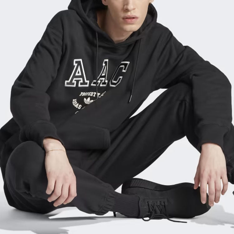 adidas originals Hack AAC Hoodies 'Black' HZ0700