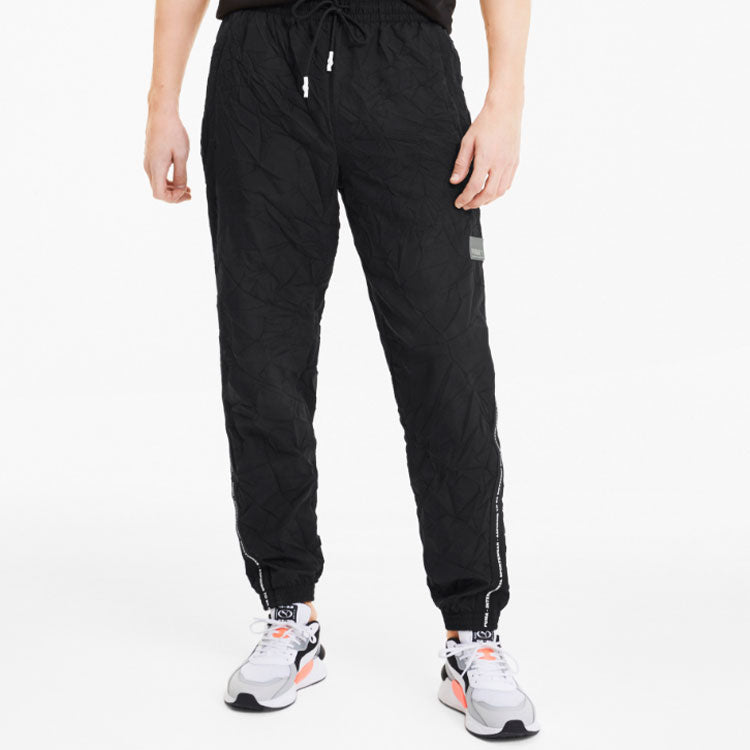PUMA Avenir Pants 'Black White' 597363-01