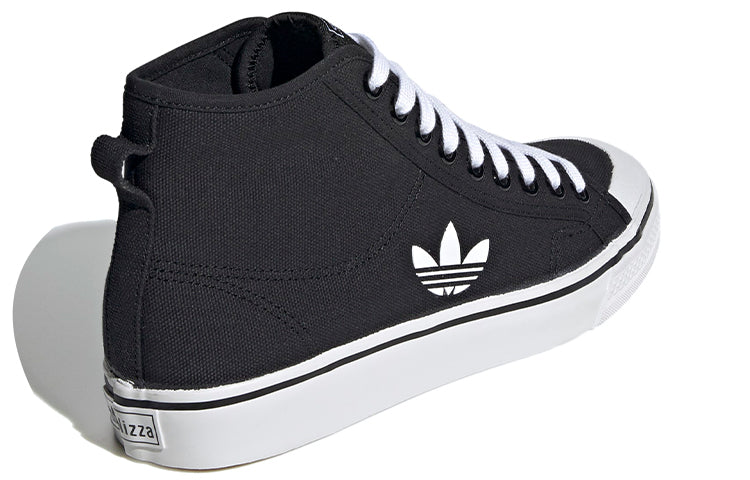 adidas Nizza Hi 'Core Black' FW8352