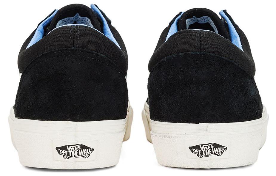 Vans Old Skool 'Oversized Lace - Black Light Blue' VN0007NTYP0