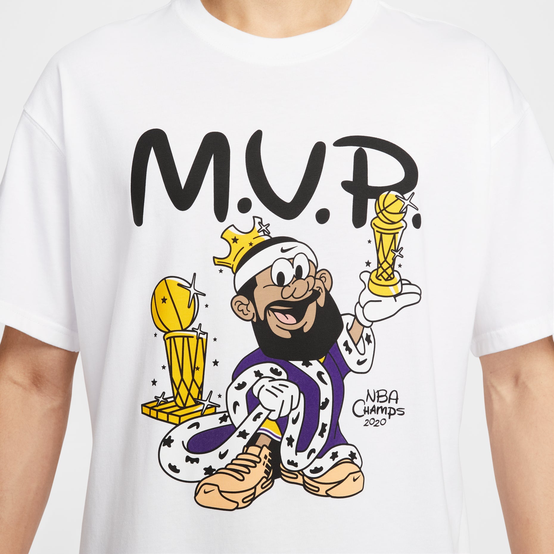 Nike LeBron T-Shirt 'Bubble Boy' IH8547-100
