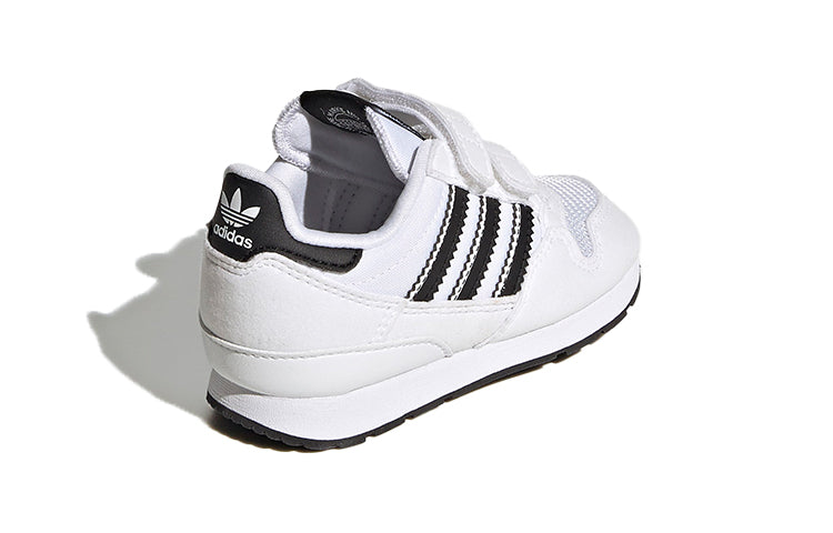 (TD) adidas originals ZX 500 'White Black' FW4038