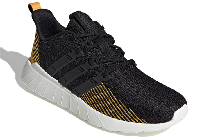 adidas Questar Flow 'Black Active Gold' EE8214