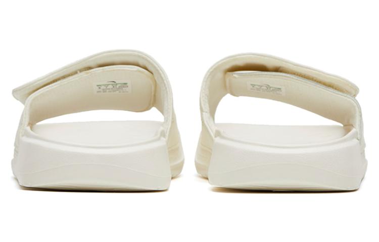 ANTA Sporty Slides 'White Yellow' 112338515-1