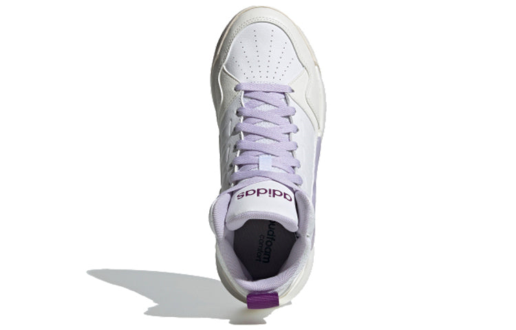 (WMNS) adidas neo Play9tis 2.0 'White Purple' EG6688