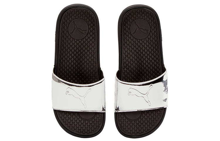 (WMNS) PUMA Cool Cat Sport Foil Metallic Silver 373841-01
