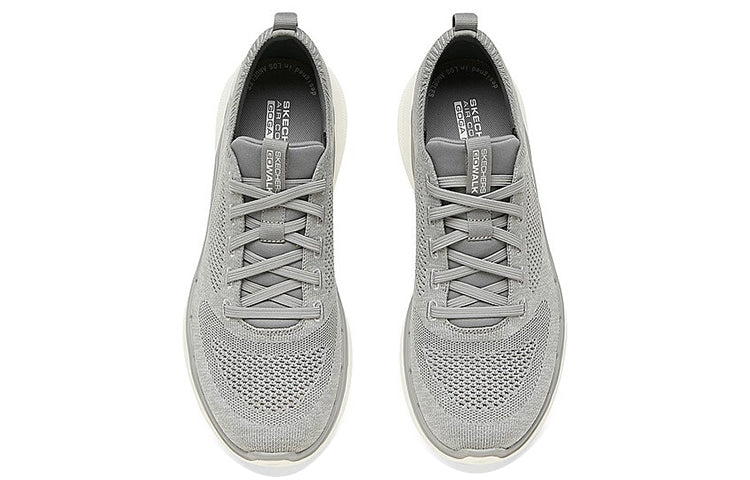 Skechers Go Walk 6 Shoes 'Grey Cream White' 894139-GMLT