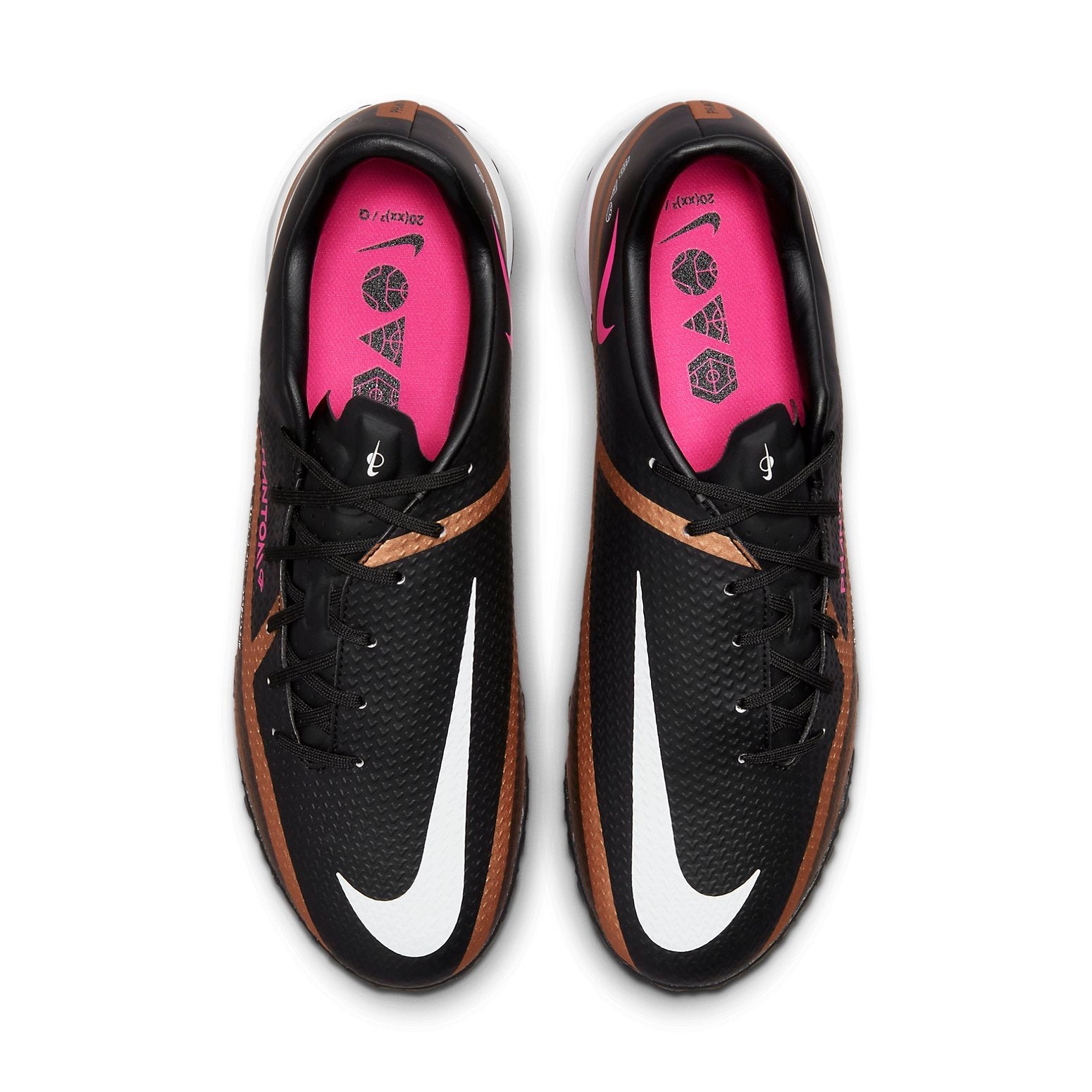Nike Phantom GT2 Academy TF 'Metallic Copper Black' DR5965-810