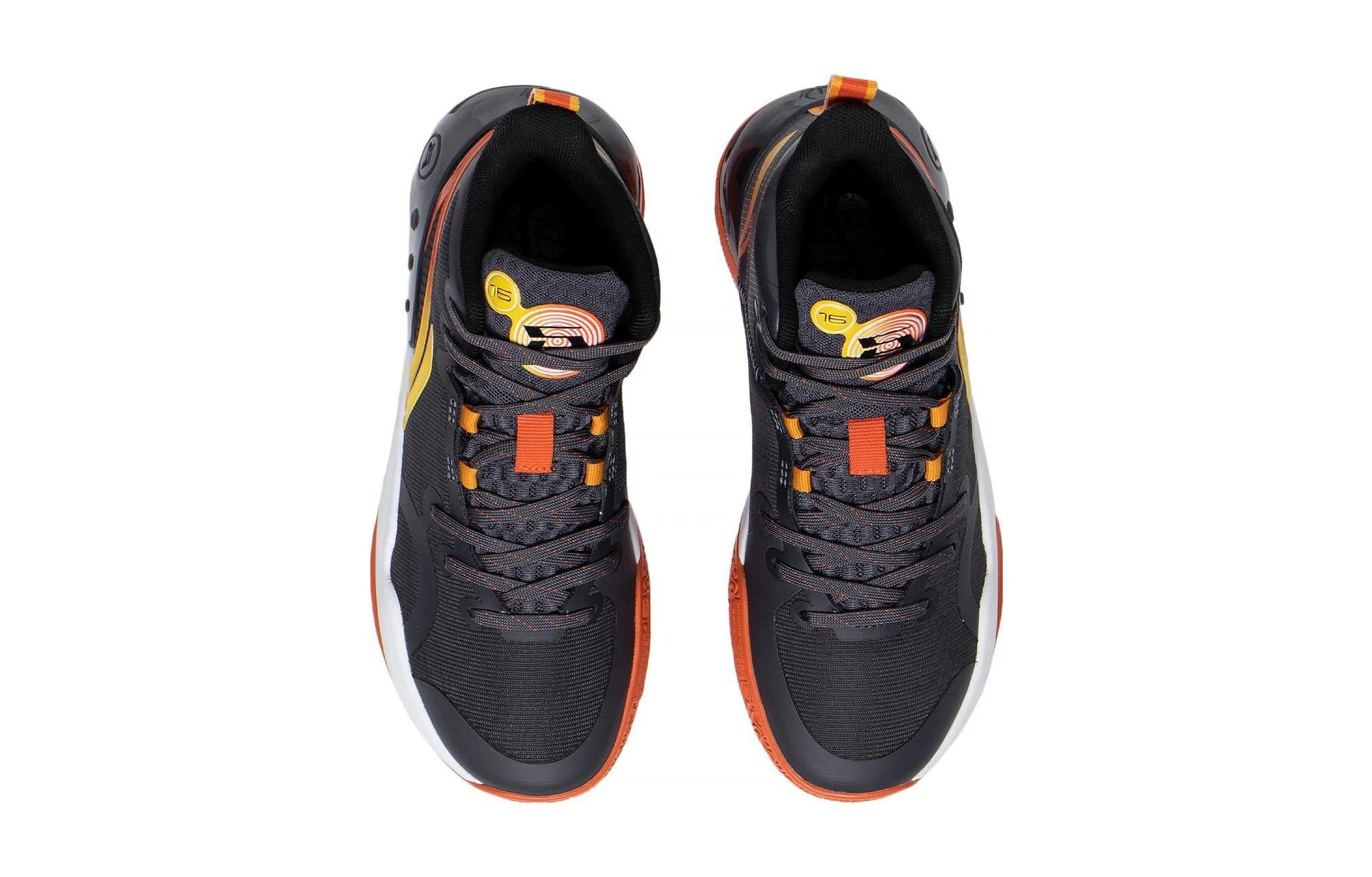 (GS) Li-Ning Yushuai 16 Mid 'Black Orange' YKBT012-5