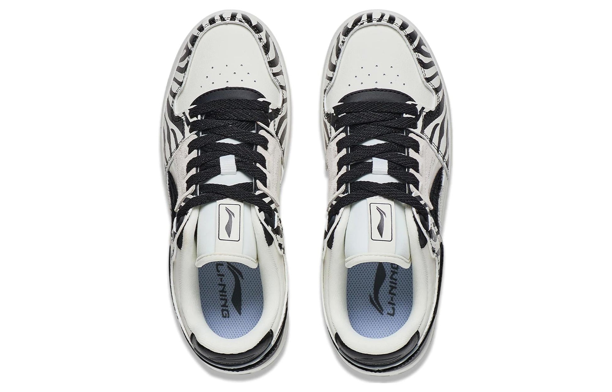 (WMNS) Li-Ning Tianji 'Black White' AGCT376-6