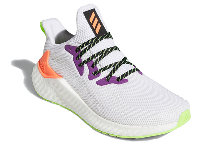 adidas AlphaBoost 'White Signal Green' FW4543