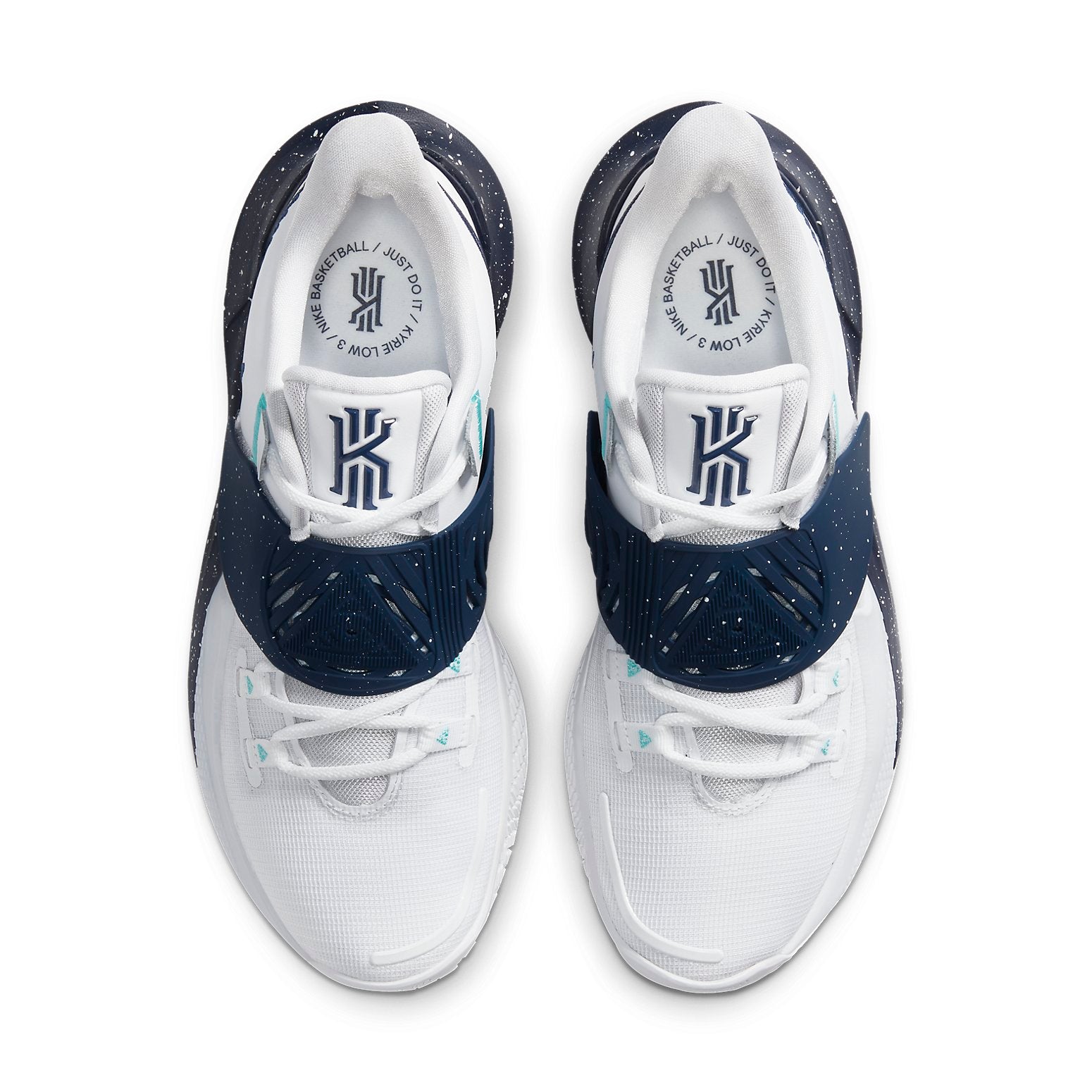 Nike Kyrie Low 3 Team 'White Midnight Navy' CW6228-100