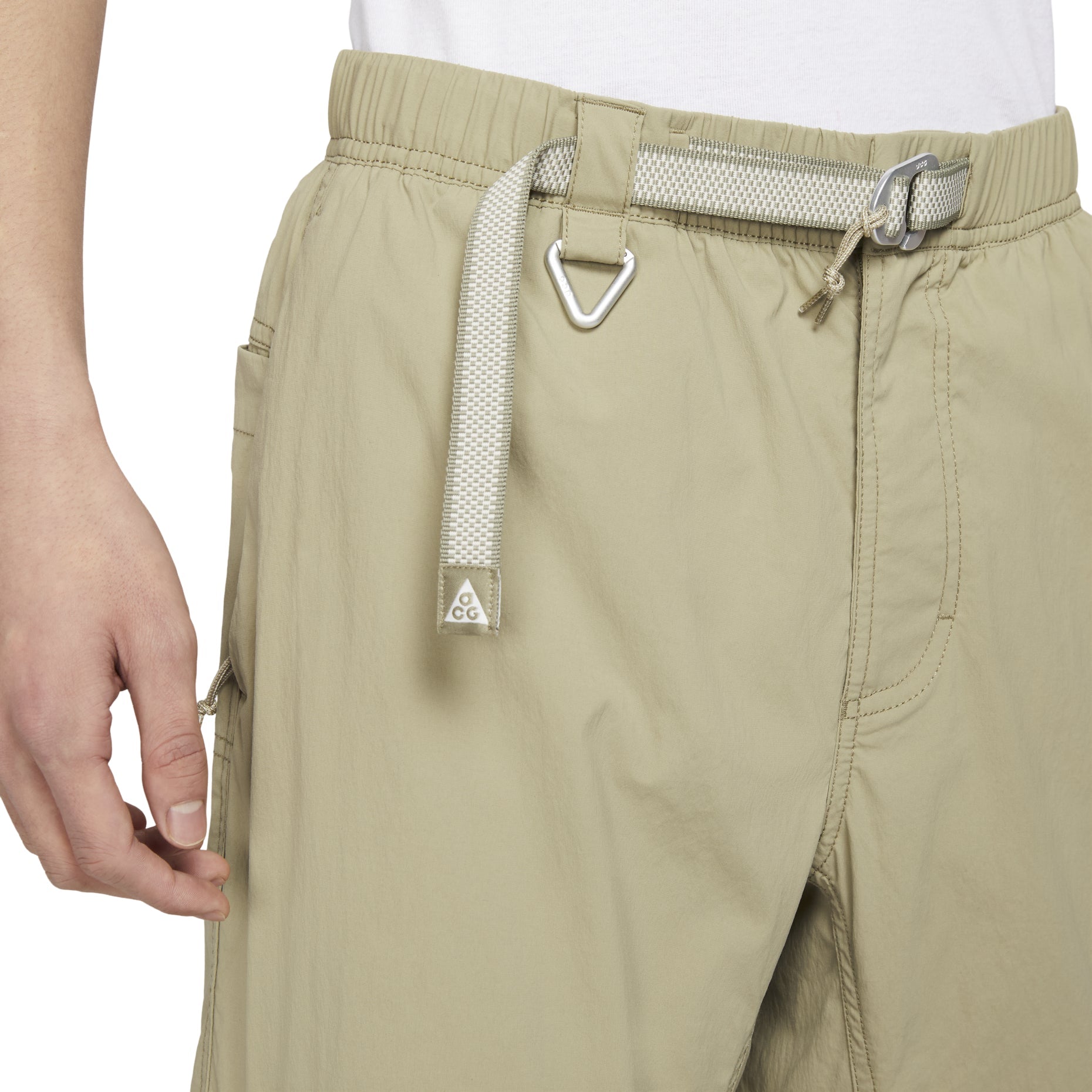 Nike ACG Trail Zip-Off Pants 'Olive Green' DX6647-276