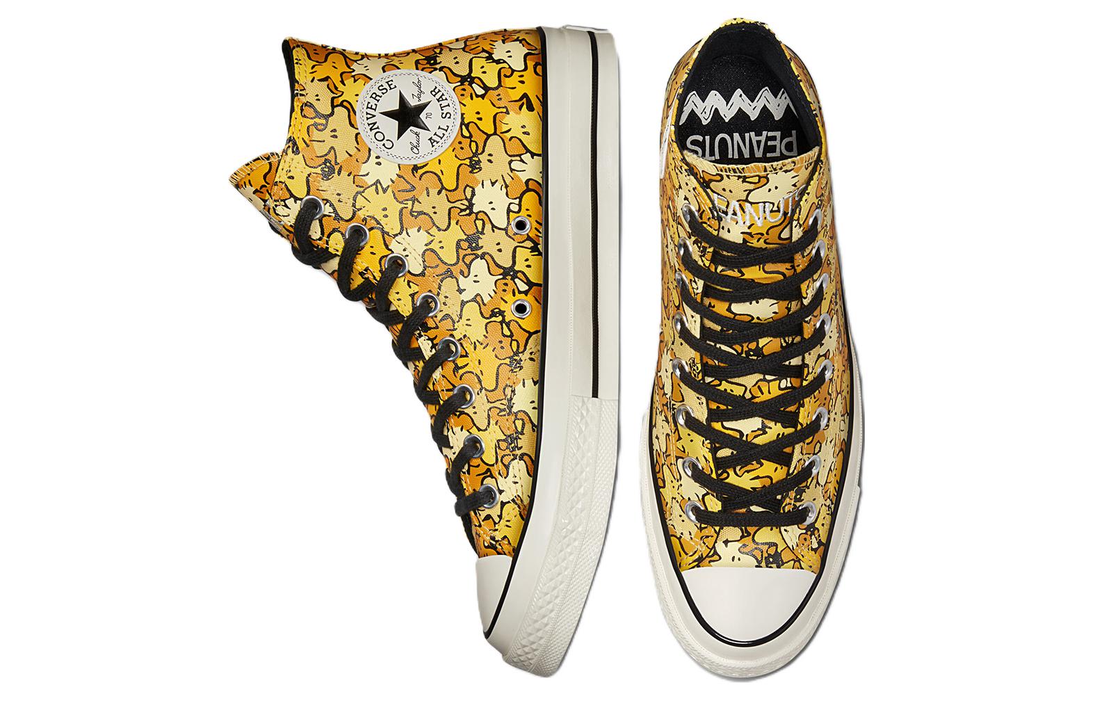 Converse Peanuts x Chuck 70 High 'Woodstock Camo' A01871C