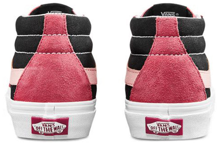 Vans Vintage Sport SK8-Mid 'Black Pink' VN0A3WM3TGV