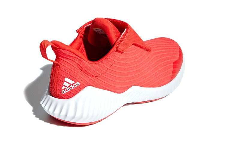 (PS) adidas FortaRun AC K 'Hi-Res Red Cloud White' AH2626