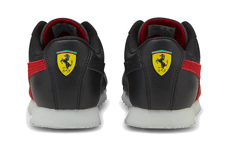 (PS) PUMA Scuderia Ferrari Race Sports Running Shoes Black/Red 306662-01