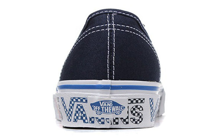 Vans Authentic Low Top Casual Skate Shoes Unisex Blue VN0A38EMMQO