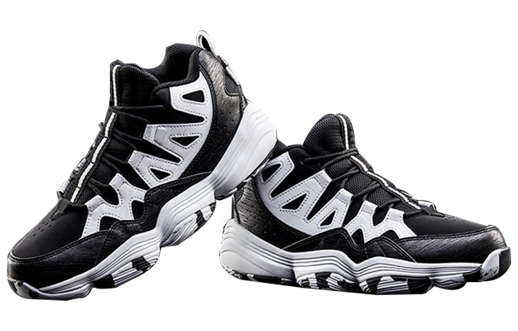 ANTA Basketball Series Sneaekrs Mid 'Black White' 11741260-3