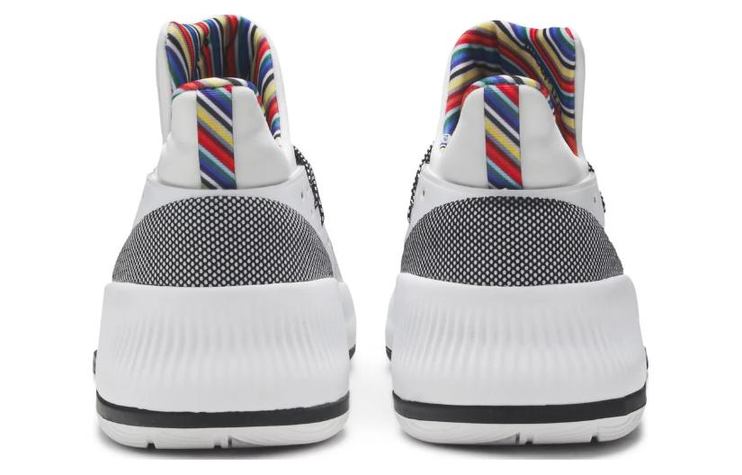 adidas D Lillard 3 'BHM' BY3474