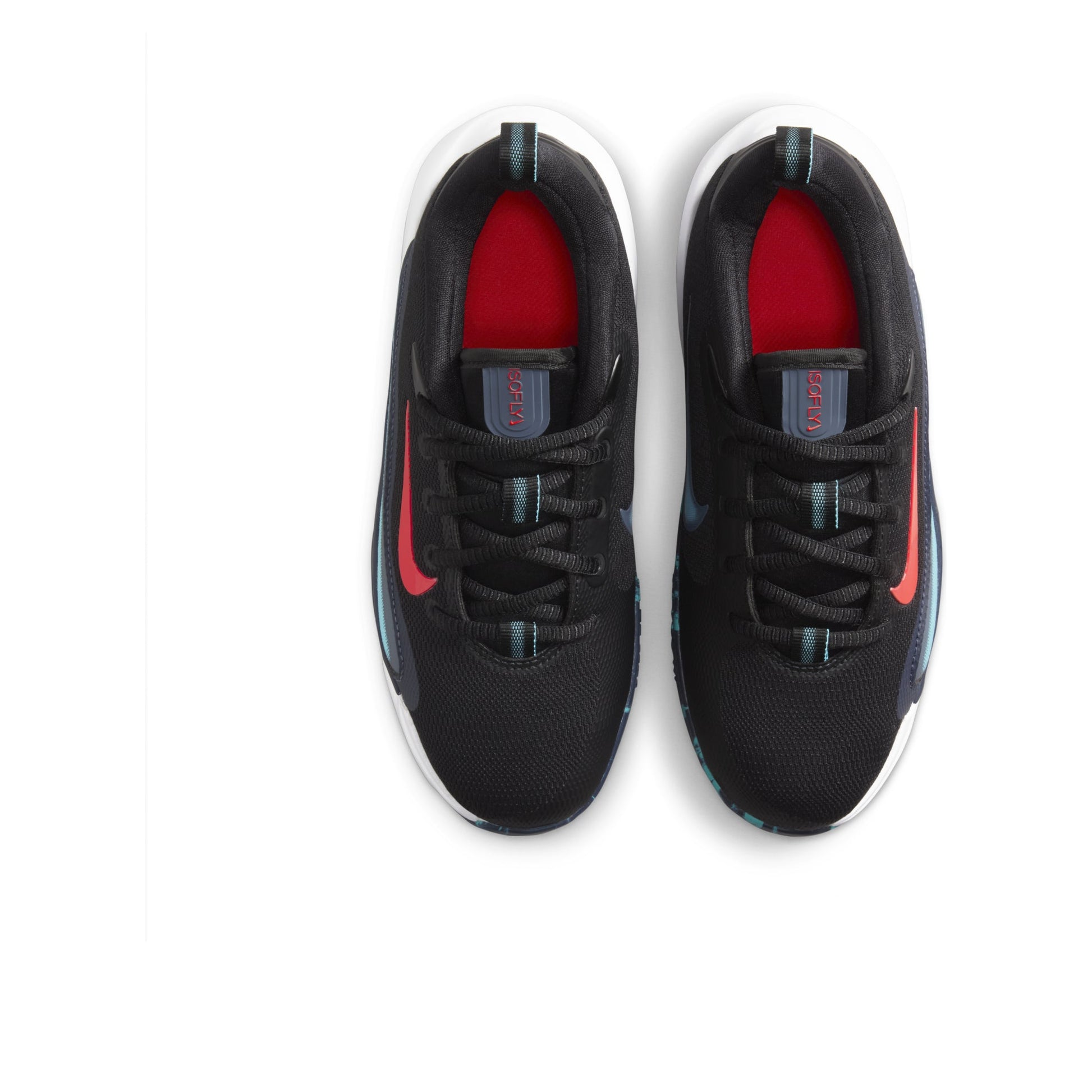 (GS) Nike IsoFly 'Black Dusty Cactus Thunder Blue Bright Crimson' FN4384-004