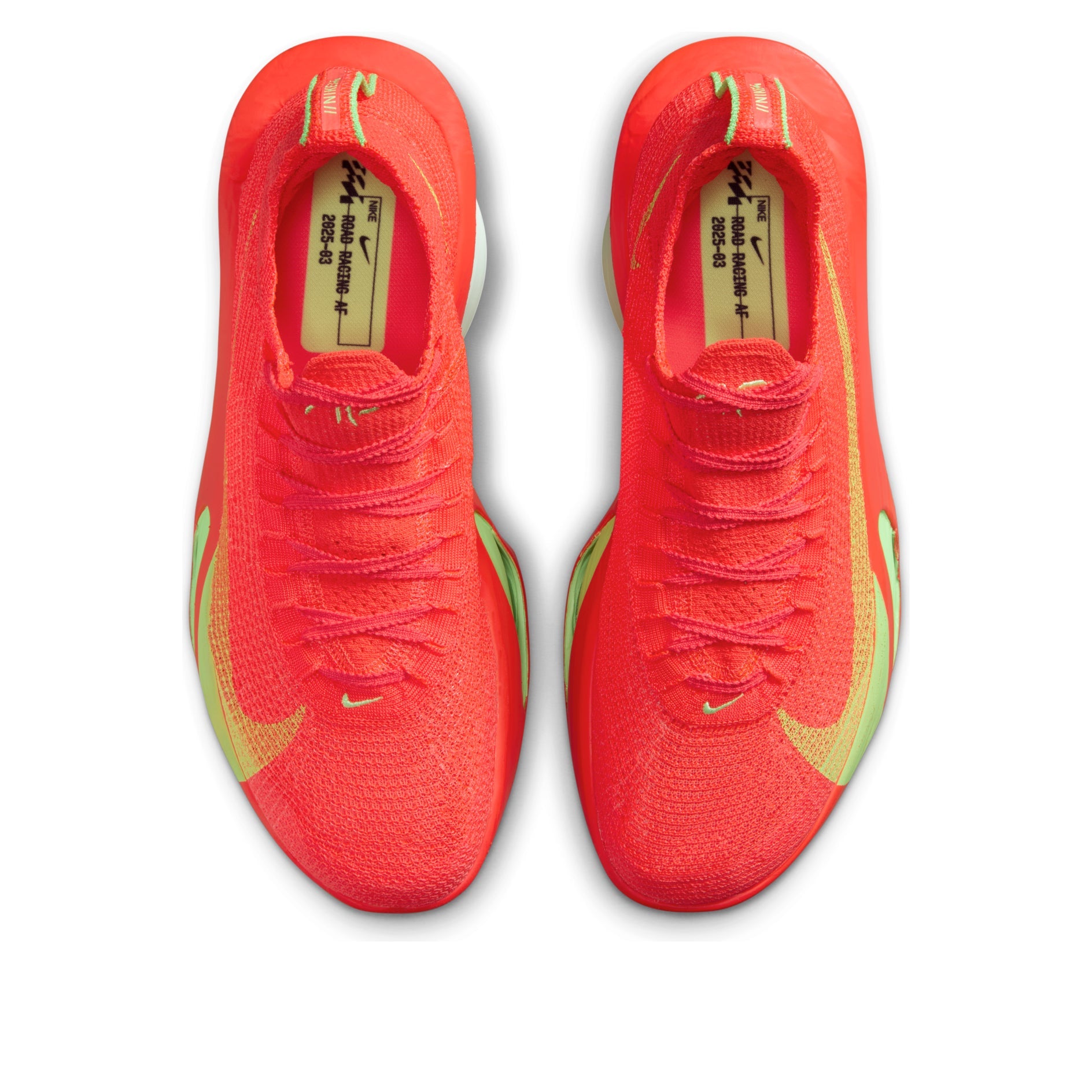 Nike Air Zoom Alphafly Next% 3 'Bright Crimson Lime Blast Mint Foam' FD8311-600
