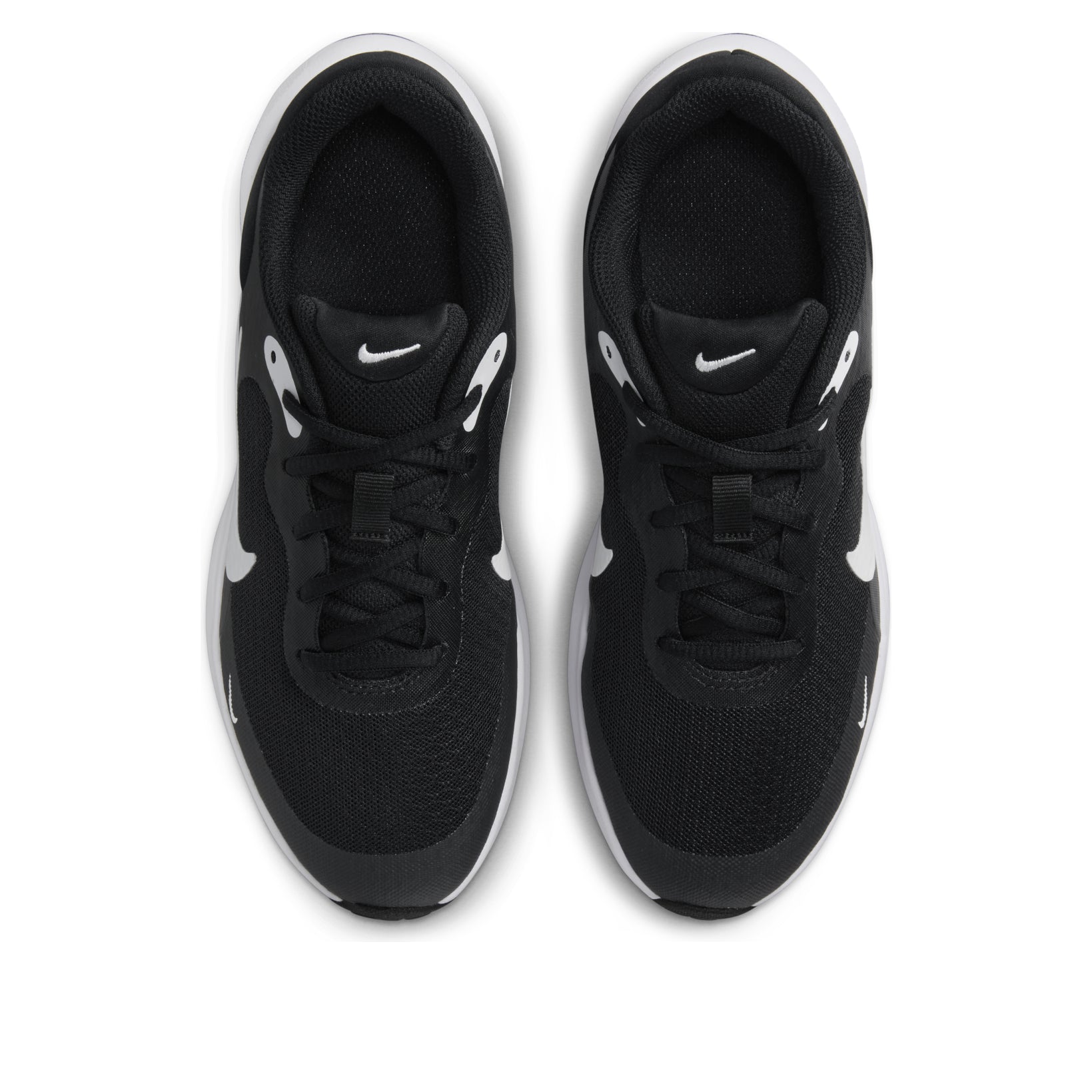 (GS) Nike Revolution 7 Shoes 'Black White' FB7689-003