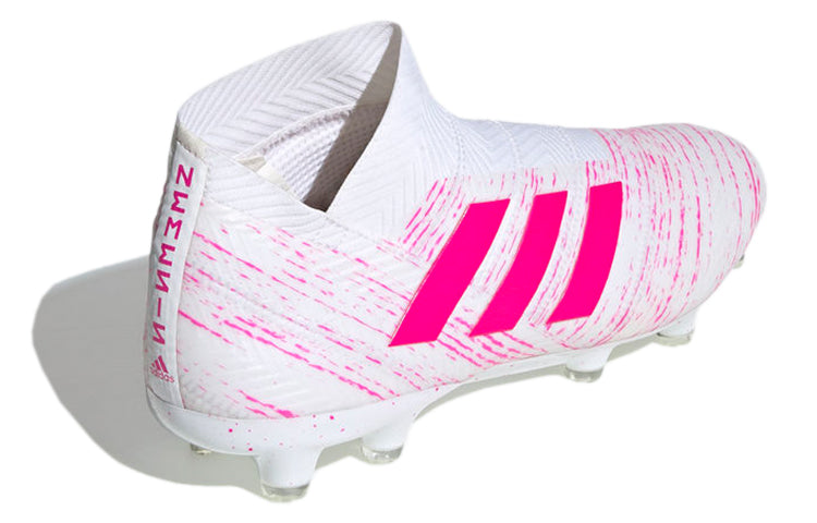 adidas Nemeziz 18+ FG 'White Pink' BB9421