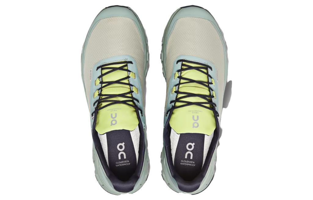 On Running Cloudvista Waterproof 'Chalk Moss' 74.98276