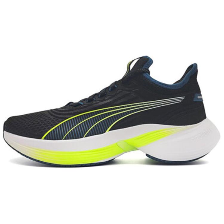 PUMA Conduct Pro Running Shoes 'Black Yellow White' 379438-01
